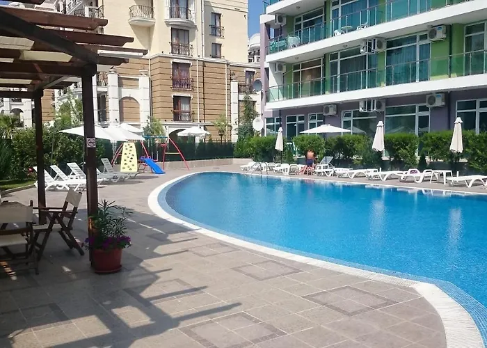 Family In Solmarin Appartamento Sunny Beach