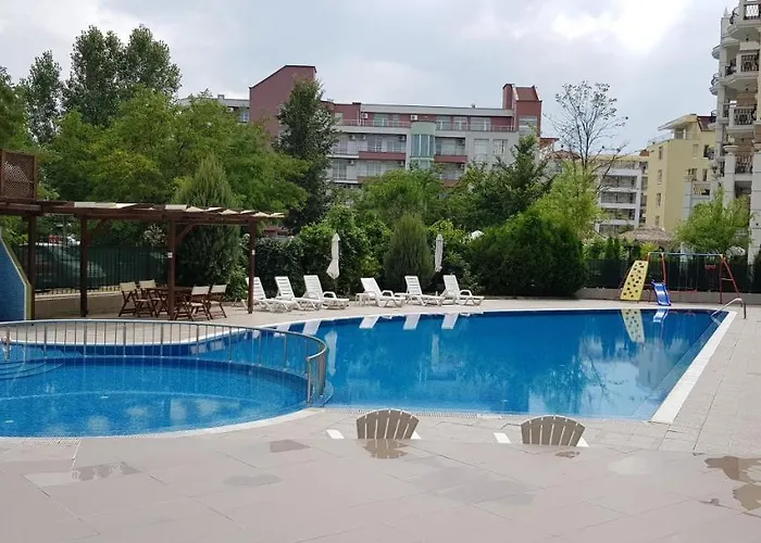 شقة Family In Solmarin ساني بيتش