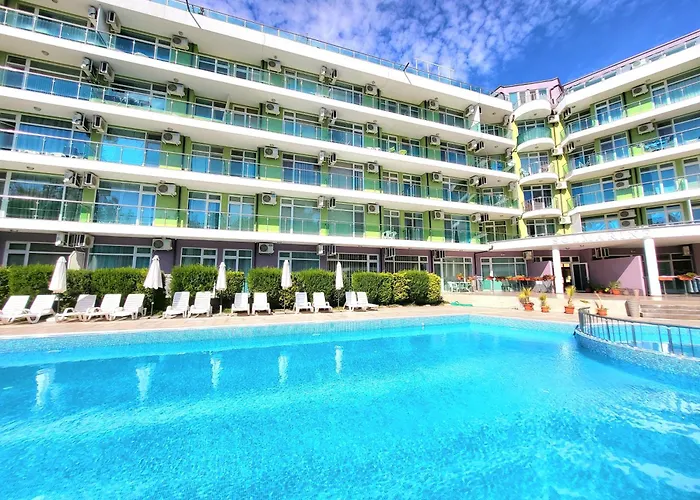 Family In Solmarin Appartamento Sunny Beach