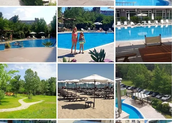 Family In Solmarin Appartamento Sunny Beach