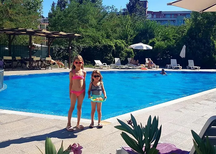 Family In Solmarin Sunny Beach