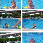 Family In Solmarin Apartman Napospart