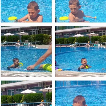 Family In Solmarin Apartamento Sunny Beach