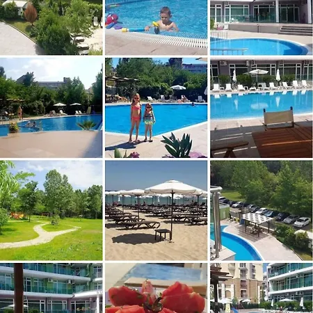 Family In Solmarin Apartman Napospart